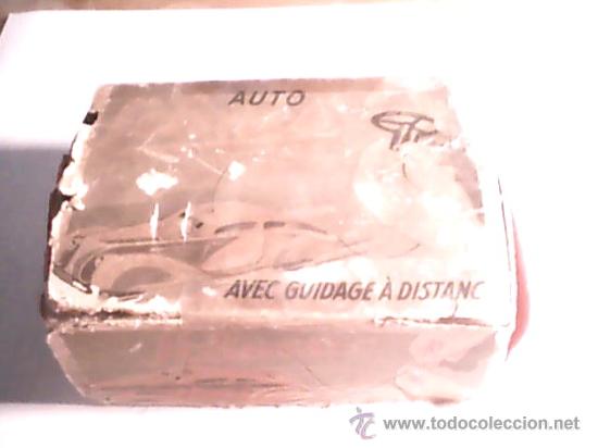 Juguetes antiguos de hojalata: SCHUCO TELESTERING CONDUCCION A DISTANCIA - Foto 6