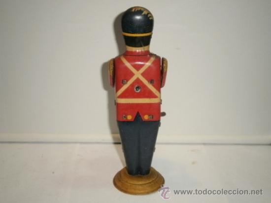 Juguetes antiguos de hojalata: TAMBORILERO DE RICO - Foto 3