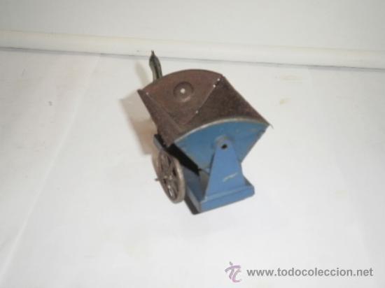 Juguetes antiguos de hojalata: CARRETA  DE RICO - Foto 3