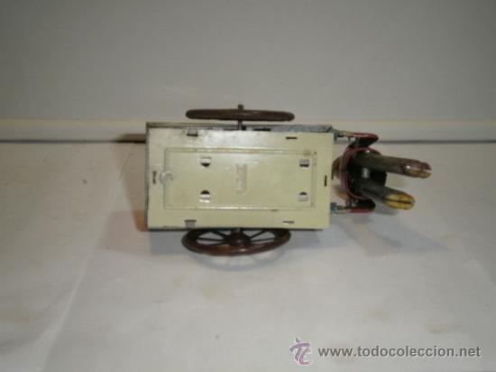 Juguetes antiguos de hojalata: HELADERO DE RICO - Foto 3