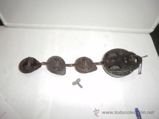 Juguetes antiguos de hojalata: MARIQUITAS  DE RICO - Foto 3