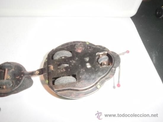 Juguetes antiguos de hojalata: MARIQUITAS  DE RICO - Foto 4
