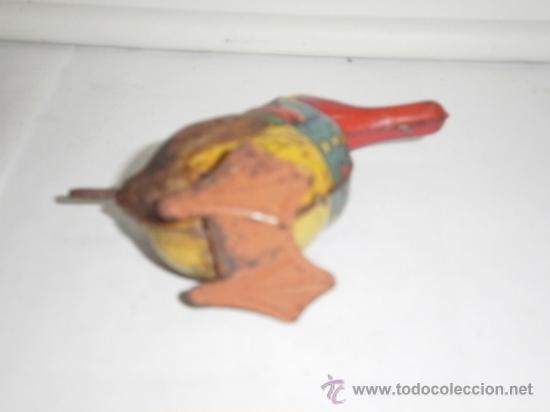 Juguetes antiguos de hojalata: PATO DE RICO - Foto 2