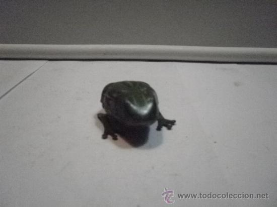 Juguetes antiguos de hojalata: RANA DE RICO - Foto 5