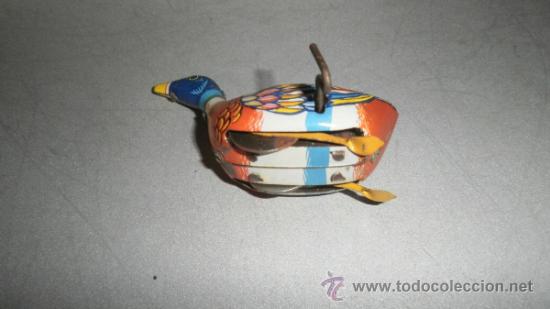 Juguetes antiguos de hojalata: PATO - Foto 2