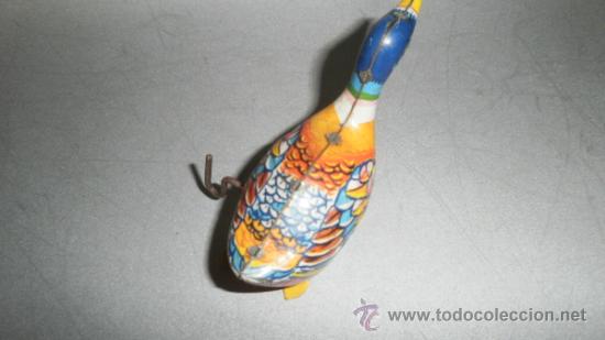 Juguetes antiguos de hojalata: PATO - Foto 3