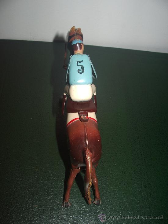 Juguetes antiguos de hojalata: JOCKEY de PAYA. - Foto 4