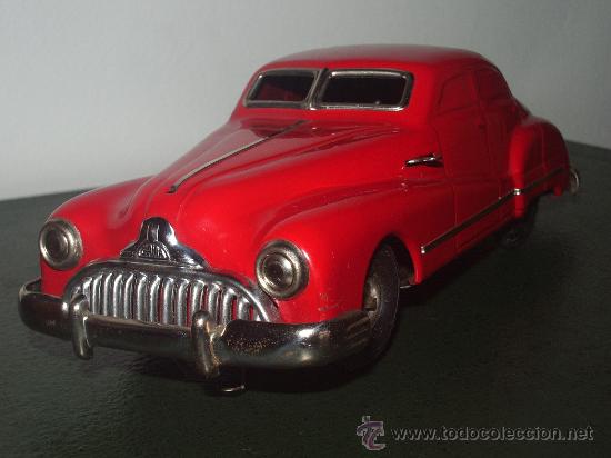 Juguetes antiguos de hojalata: Coche BUICK. GAMA 100. - Foto 2