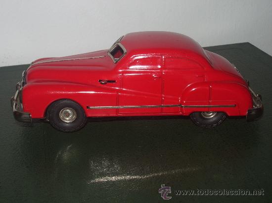 Juguetes antiguos de hojalata: Coche BUICK. GAMA 100. - Foto 3