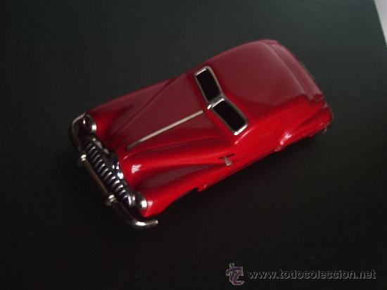 Juguetes antiguos de hojalata: Coche BUICK. GAMA 100. - Foto 4