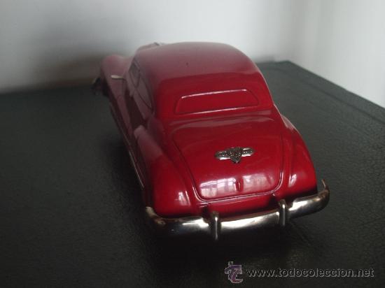 Juguetes antiguos de hojalata: Coche BUICK. GAMA 100. - Foto 5