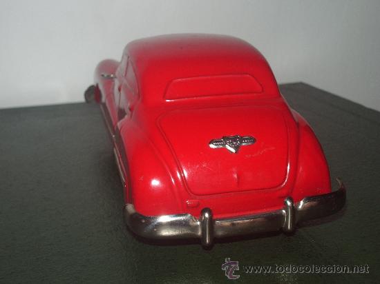 Juguetes antiguos de hojalata: Coche BUICK. GAMA 100. - Foto 6