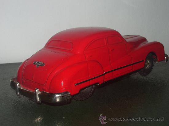 Juguetes antiguos de hojalata: Coche BUICK. GAMA 100. - Foto 7