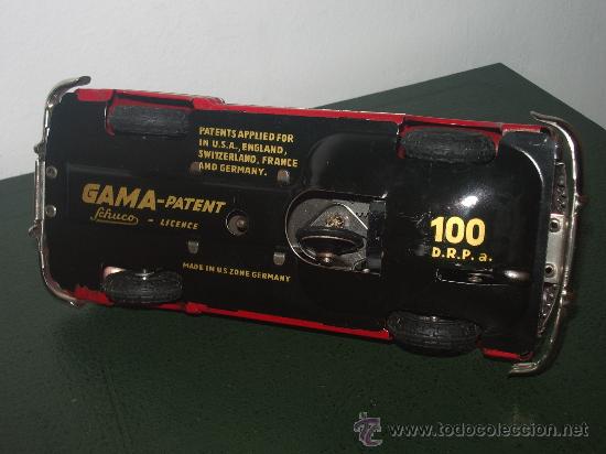 Juguetes antiguos de hojalata: Coche BUICK. GAMA 100. - Foto 8