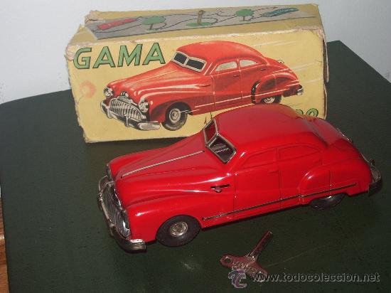 Juguetes antiguos de hojalata: Coche BUICK. GAMA 100. - Foto 1