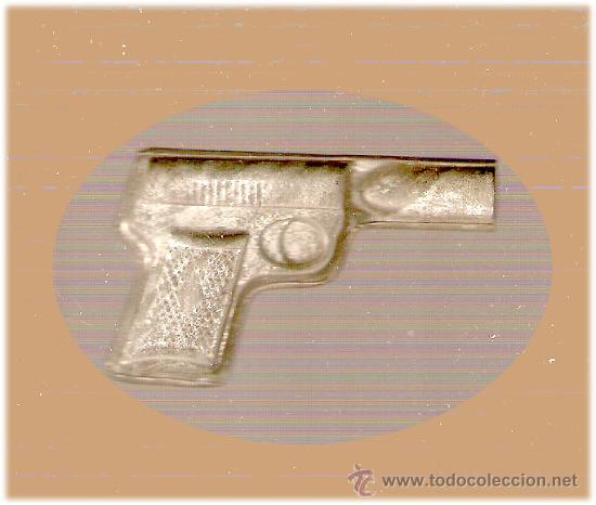 Juguetes antiguos de hojalata: SILBATO PISTOLA - Foto 1