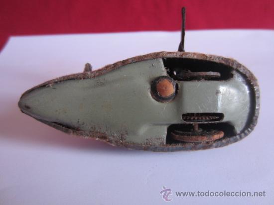 Juguetes antiguos de hojalata: ANTIGUO RATON DE HOJALATA - FUNCIONA - Foto 4