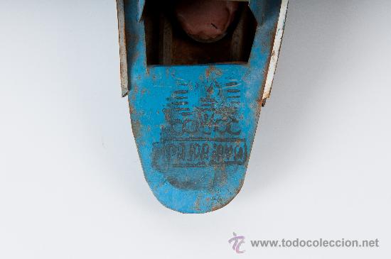 Juguetes antiguos de hojalata: BARCA DE HOJALATA - Foto 3