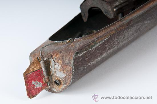 Juguetes antiguos de hojalata: BARCA DE HOJALATA - Foto 5