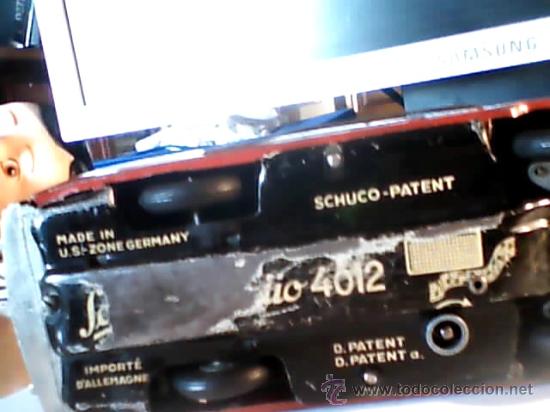 Juguetes antiguos de hojalata: SCHUCO RADIO 4012 FUNCIONANDO - Foto 6