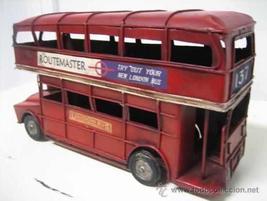 Replica Autobus Ingles New London Bus Antiguo Vendido En Venta Directa