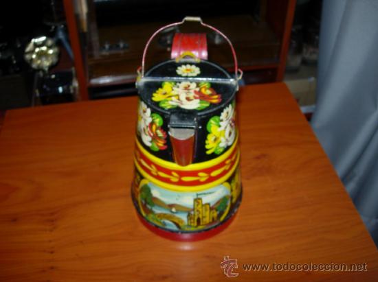 Juguetes antiguos de hojalata: Jarra de juguete - Foto 12