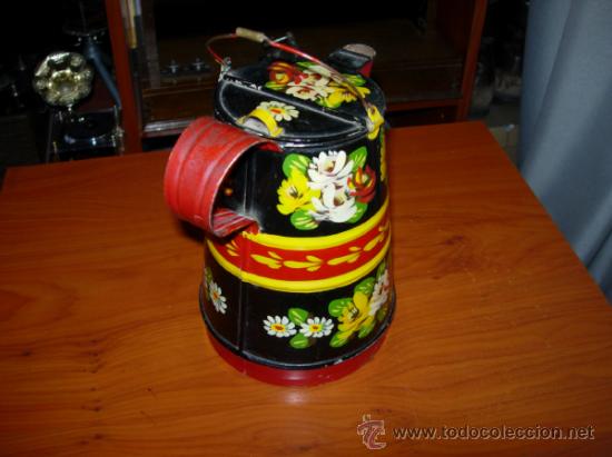 Juguetes antiguos de hojalata: Jarra de juguete - Foto 11