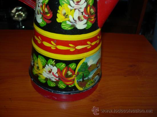 Juguetes antiguos de hojalata: Jarra de juguete - Foto 10