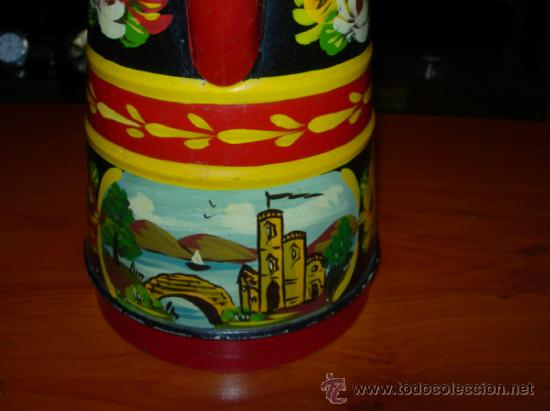 Juguetes antiguos de hojalata: Jarra de juguete - Foto 9