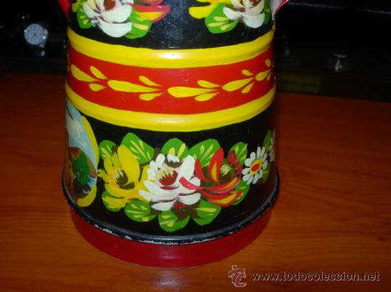 Juguetes antiguos de hojalata: Jarra de juguete - Foto 8
