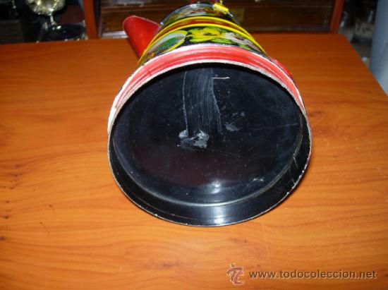 Juguetes antiguos de hojalata: Jarra de juguete - Foto 4