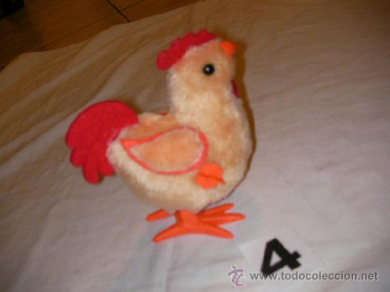 Juguetes antiguos de hojalata: POLLO A CUERDA - ENVIO GRATIS A ESPA&Ntilde;A - Foto 1