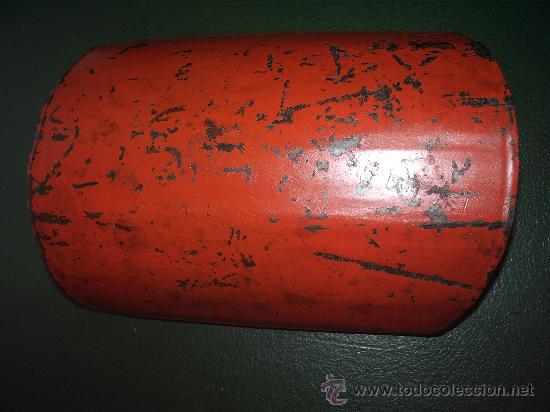 Juguetes antiguos de hojalata: CHAPA Litografiada MUSICOS. - Foto 3