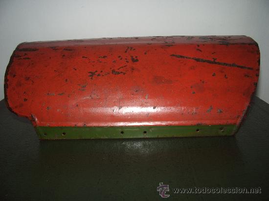 Juguetes antiguos de hojalata: CHAPA Litografiada MUSICOS. - Foto 4