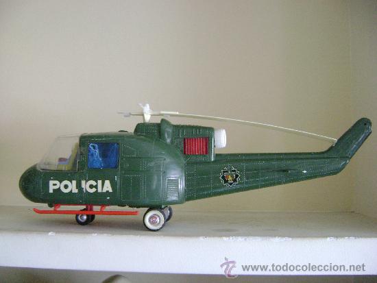Juguetes antiguos de hojalata: HELICOPTERO DE JYESA - Foto 2