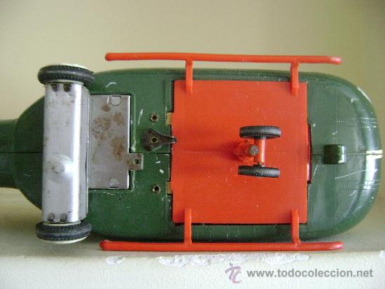 Juguetes antiguos de hojalata: HELICOPTERO DE JYESA - Foto 5