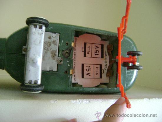Juguetes antiguos de hojalata: HELICOPTERO DE JYESA - Foto 6