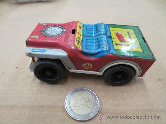 Juguetes antiguos de hojalata: PAYVA   COCHE - Foto 1