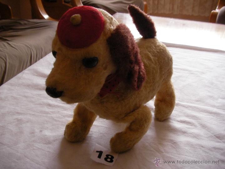 Juguetes antiguos de hojalata: ANTIGUO PERRITO MECANICO - Foto 1