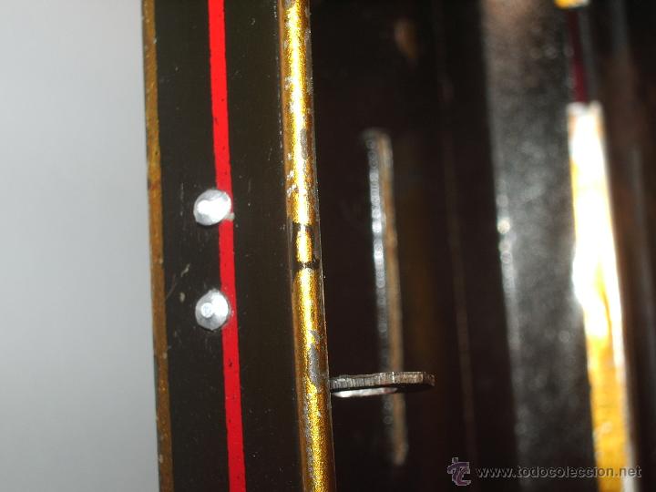 Juguetes antiguos de hojalata: HUCHA  de  PAYA - Foto 4