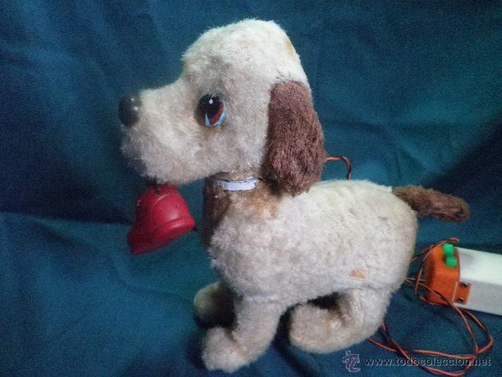 Juguetes antiguos de hojalata: PERRO MARCA WAYA - MADE IN JAPAN - NO FUNCIONA - Foto 2