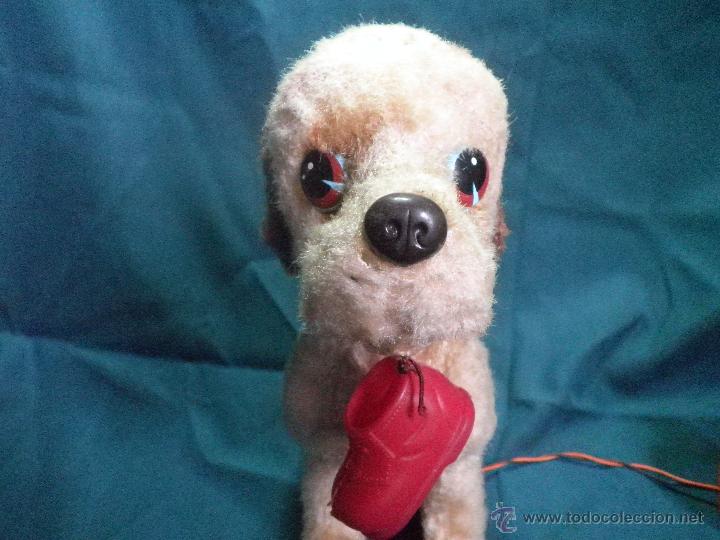 Juguetes antiguos de hojalata: PERRO MARCA WAYA - MADE IN JAPAN - NO FUNCIONA - Foto 3