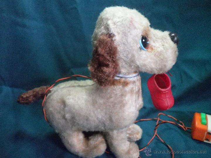Juguetes antiguos de hojalata: PERRO MARCA WAYA - MADE IN JAPAN - NO FUNCIONA - Foto 4