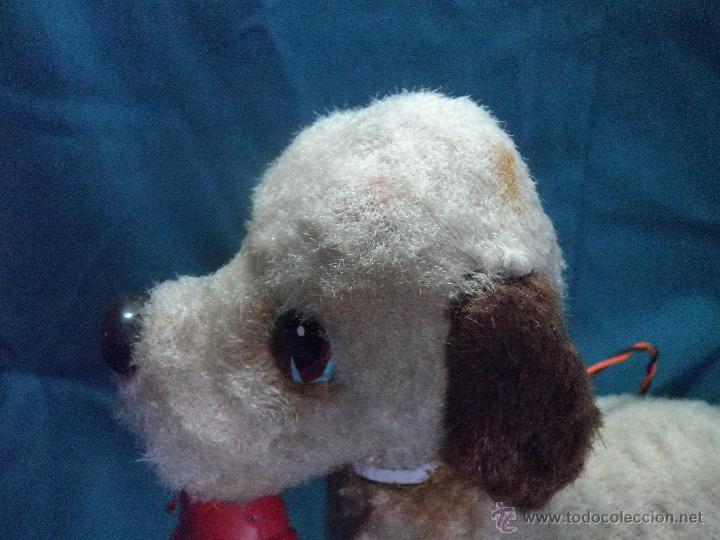 Juguetes antiguos de hojalata: PERRO MARCA WAYA - MADE IN JAPAN - NO FUNCIONA - Foto 5