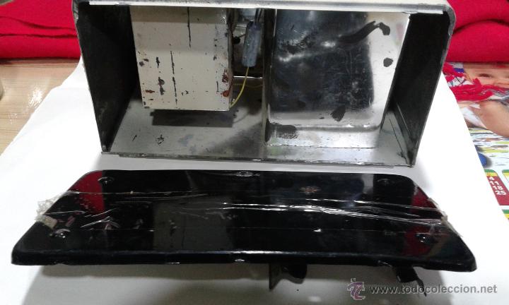 Juguetes antiguos de hojalata: Cocinita paya - Foto 7
