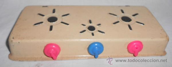 Juguetes antiguos de hojalata: COCINA DE HOJALATA - Foto 1