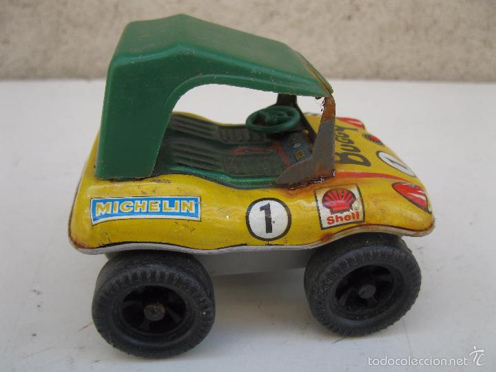 Juguetes antiguos de hojalata: COCHE BUGGY DE LA MARCA PAYVA. - Foto 3