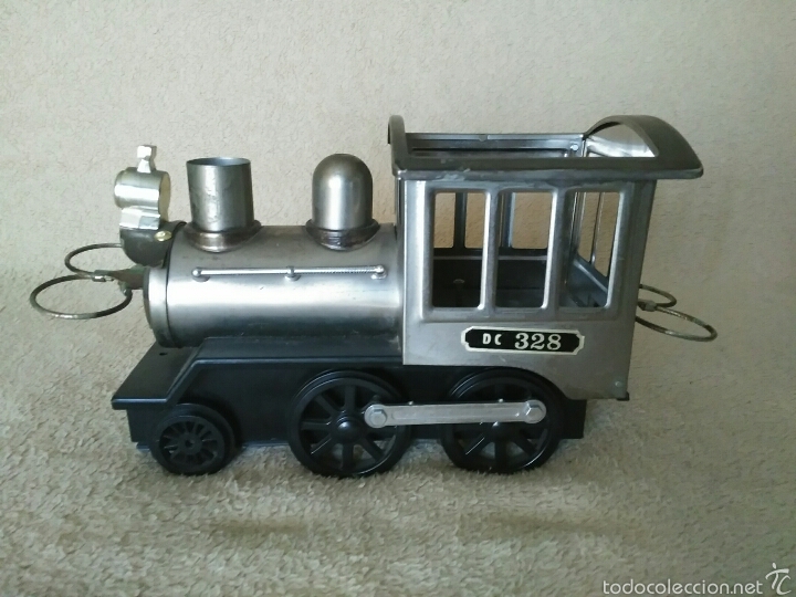 Juguetes antiguos de hojalata: LOCOMOTORA MUSICAL - Foto 1