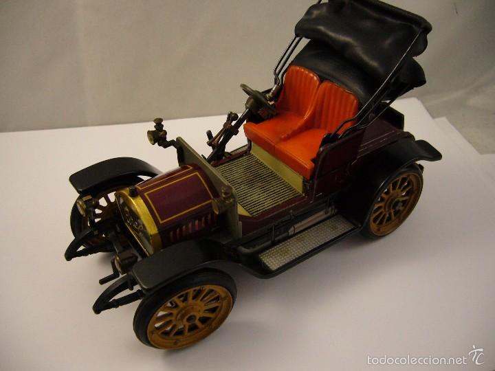 Juguetes antiguos de hojalata: SCHUCO, OPEL 1228 - Foto 1