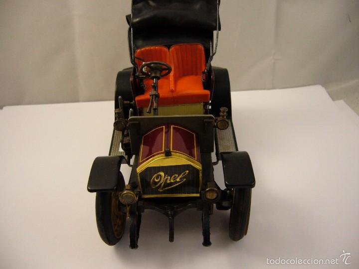 Juguetes antiguos de hojalata: SCHUCO, OPEL 1228 - Foto 2